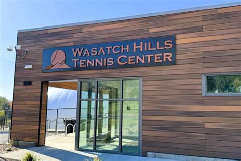 Wasatch Hills Tennis Center 